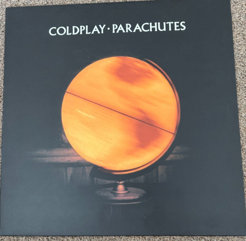 Coldplay parachutes lp vinyl - -,