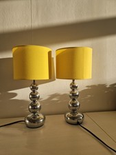 Bedside table lamp set - set, of