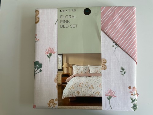 Next floral pink - pink, printed