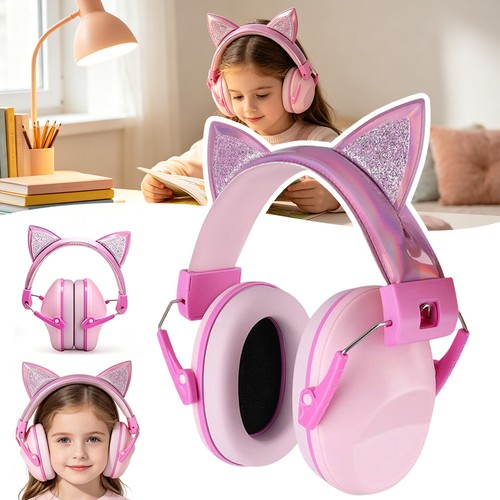 Kids ear defenders - defenders, cat