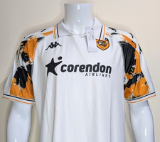 HULL CITY AWAY FOOTBALL SHIRT