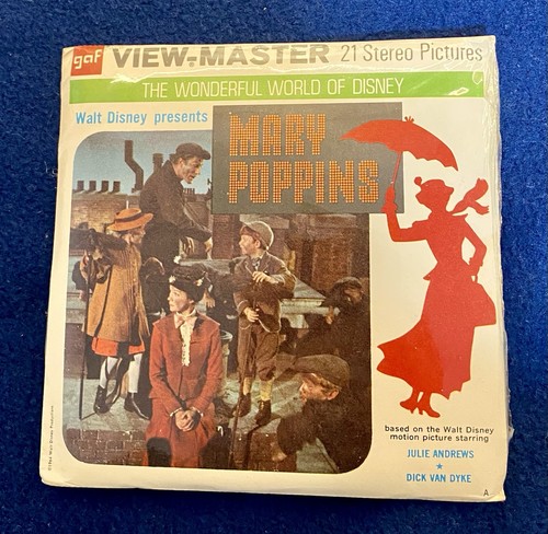 View master walt disney - view-master,