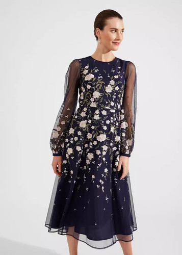 Hobbs lois embroidered - hobbs,