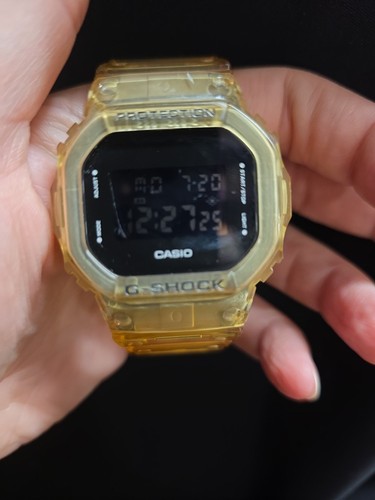 Casio shock 5600ske light - g-shock,