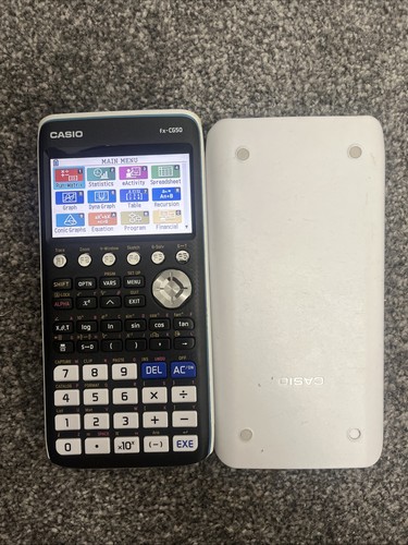 Casio cg50 graphic - casio, fx-cg50