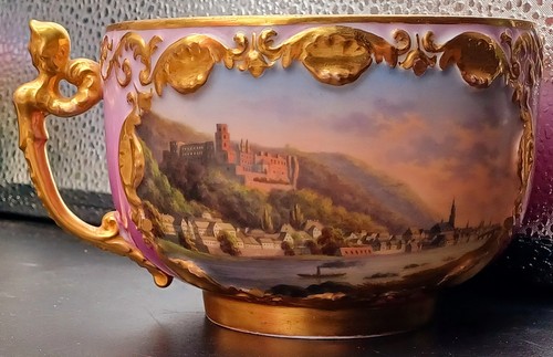 Giant tea cup - tea, berlin
