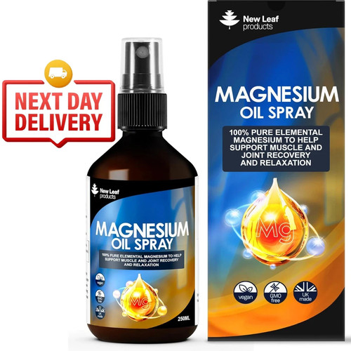 Magnesium oil spray 250ml - oil,