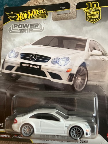 Hot wheels 2008 mercedes benz - hot, mercedes-benz
