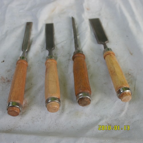 Woodworking chisels with - -,