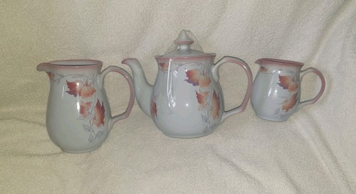 Denby twilight pint teapot - denby,