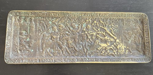 Max verrier bronze tray - le,
