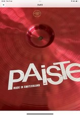 Paiste Colorsound 18 China