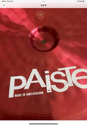 Paiste colorsound china - colorsound, 18