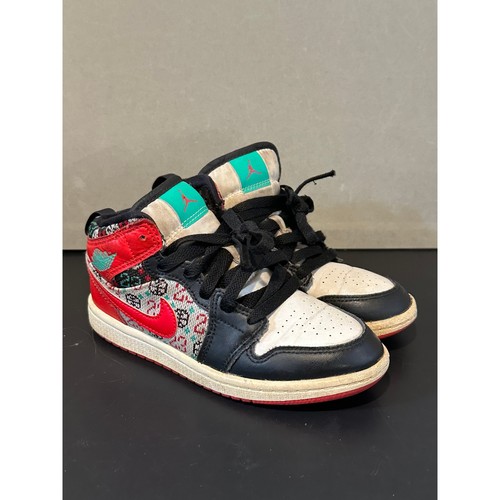 Nike air jordan mid - nike, 1