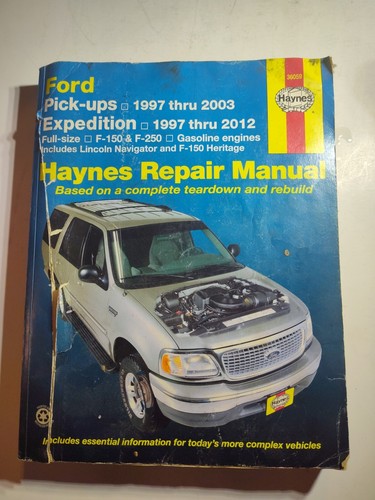 Haynes ford pickup - ford,