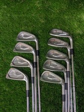 Mizuno T-Zoid Comp CT Irons / 3-PW / Regular Flex Shafts.
