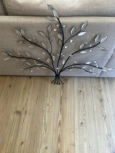 Contemporary metal wall - contemporary, art