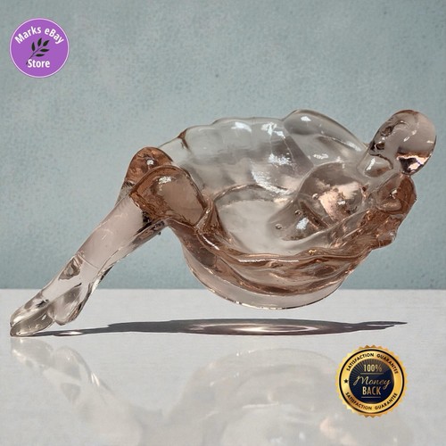 Vintage mid century pink - pink, glass