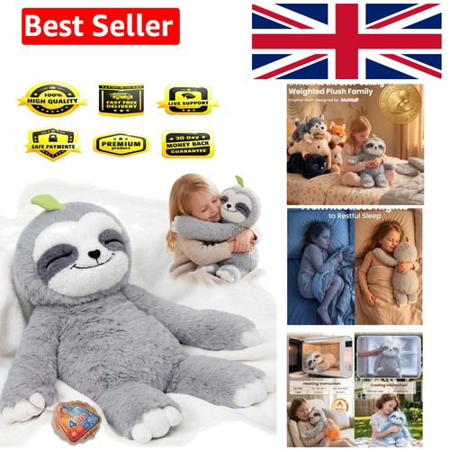 Weighted sloth teddy - teddy, plush