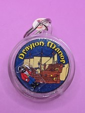 Drayton Manor 90s Keyring Key