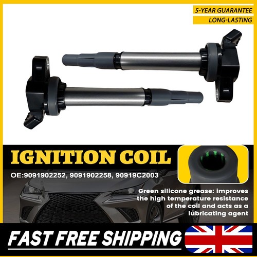 Ignition coil pack for - 2x,
