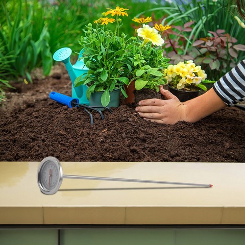 Composting soil thermometer - soil,