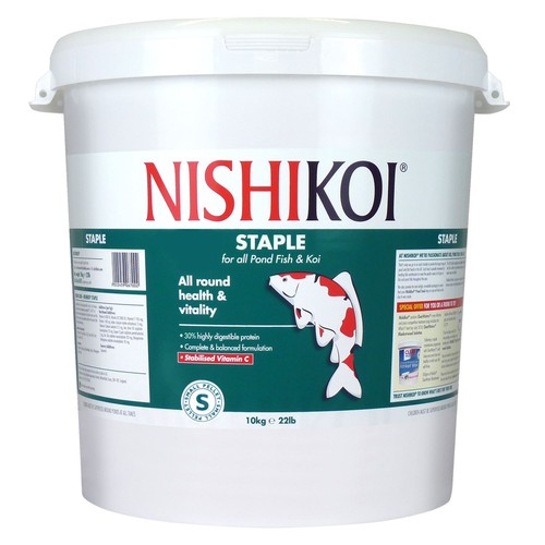 10kg nishikoi staple small - nishikoi,