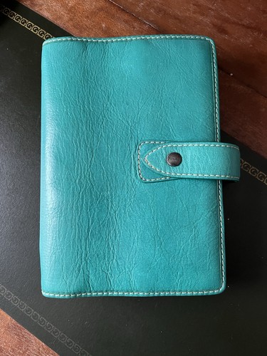 Filofax malden aqua - malden,