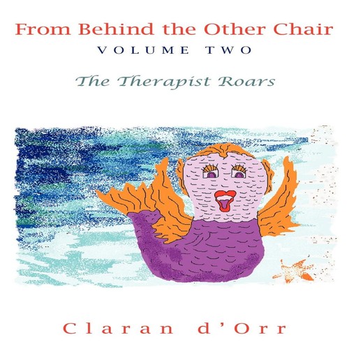 From behind the other chair - behind,
