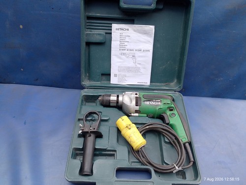 Hitachi d13vf drill - hitachi, 110