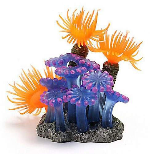 1pc coral reef ornaments fake - reef,