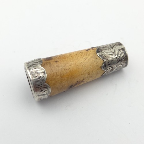 Part cheroot holder sterling - cheroot,