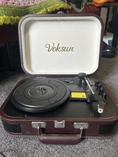 VOKSUN Vinyl Record Player