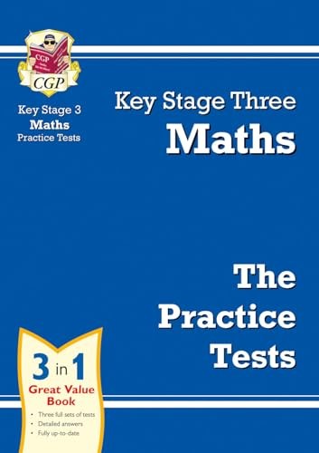 Ks3 maths practice tests cgp - ks3,