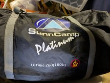 Sunncamp Platinum Ultima 260 (150D) Porch Awning