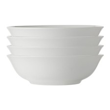 Pasta Bowl: 1 x 20cm Maxwell & Williams White Basics Soup/Pasta Bowl, Porcelain
