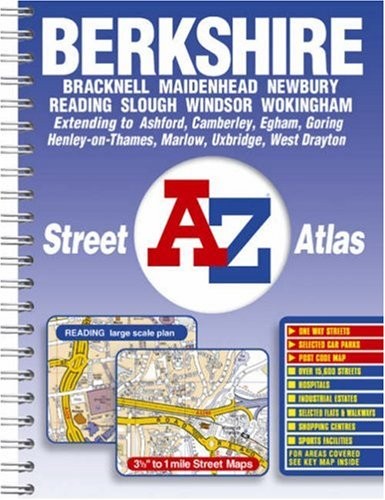 Berkshire street atlas - atlas, by
