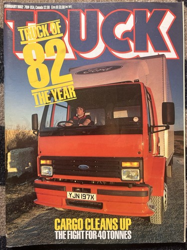 Truck magazine february - truck, 1982
