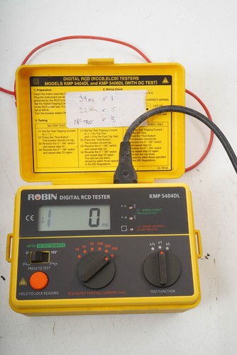 Robin kmp5404 digital rcd - ,