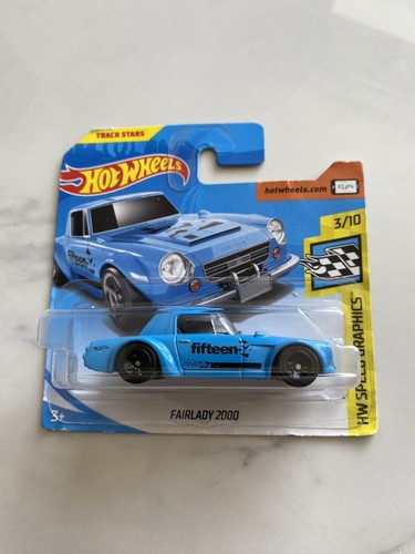 Hot wheels fairlady 2000 - hot,