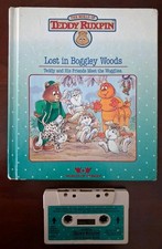 Lost boggley woods teddy - lost,