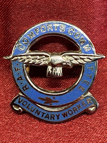 Raf comforts badge committee - comforts,