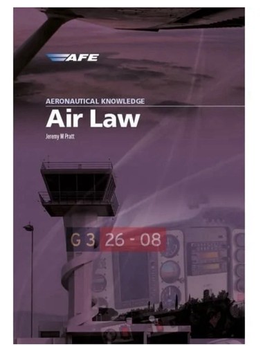 Air law ppl afe - afe, book