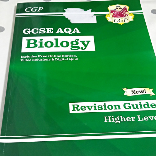Cgp gcse aqa - aqa, biology