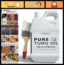 100% Pure Tung Oil Gallon -
