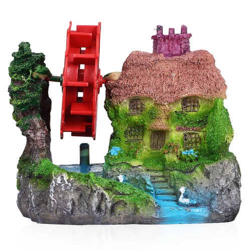 Aquarium landscape stone house - aquarium,