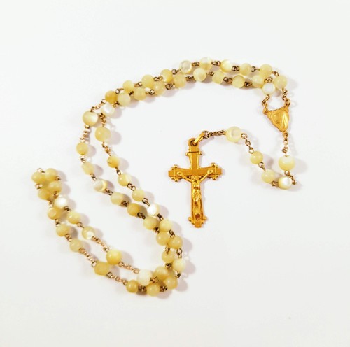 Antique rosary mother - rosary,, of