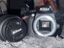 Nikon d3200 dslr camera - dslr, with