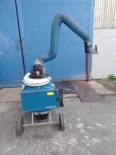 Nederman Welding Fume Extractor Filter cart 240 volt