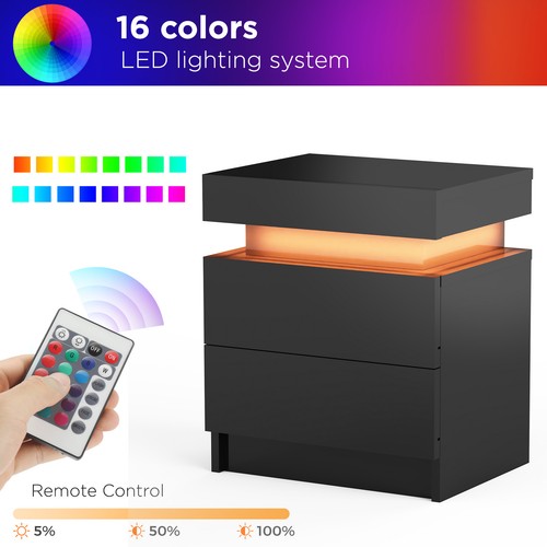 Rgb high gloss drawer - rgb, 2/3